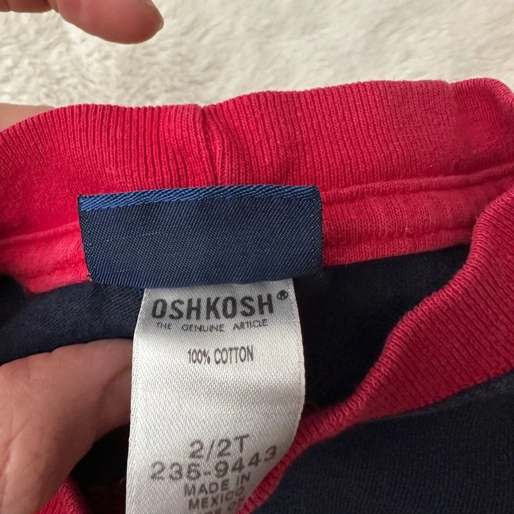 Oshkosh toddler shirt